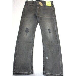 Levi's Men's 510 Skinny Stretch Distressed Jeans Gray Flex Fit NWT All Sizes